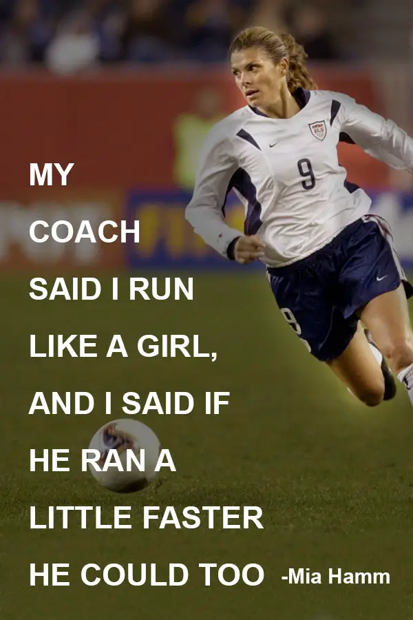 Cute Soccer Quotes For Girls